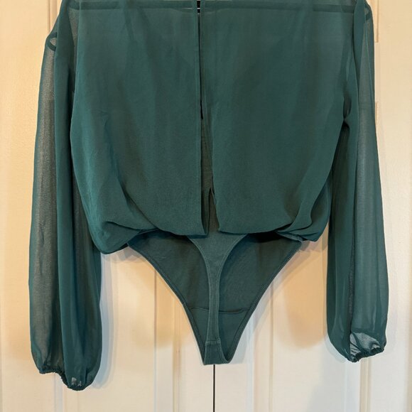 ARITZIA Wilfred Bodysuit Blouse | Size Small - Picture 5 of 9